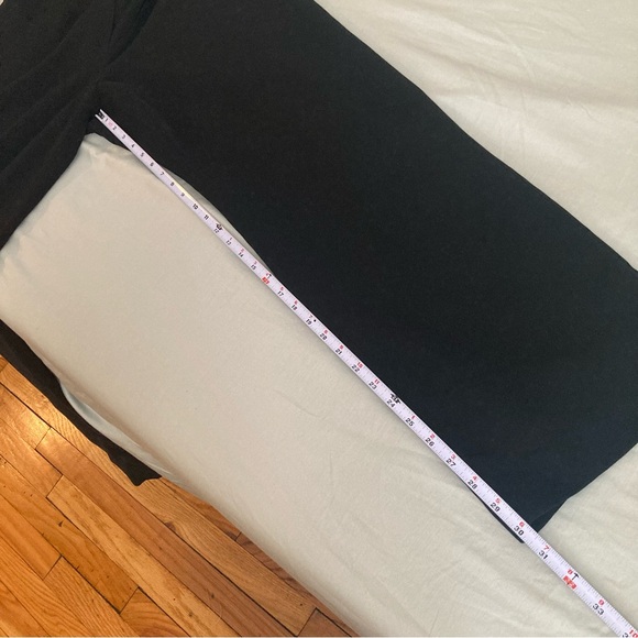 KASPER basic black slacks - Picture 7 of 9